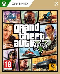 Xbox Series X peli Grand Theft Auto V hinta ja tiedot | Tietokone- ja konsolipelit | hobbyhall.fi