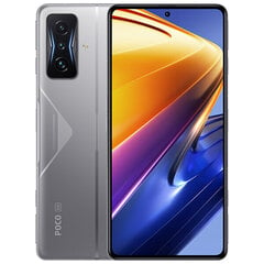 Poco F4 GT, 128 Gt, Dual SIM, Knight Silver hinta ja tiedot | Poco Matkapuhelimet ja tarvikkeet | hobbyhall.fi