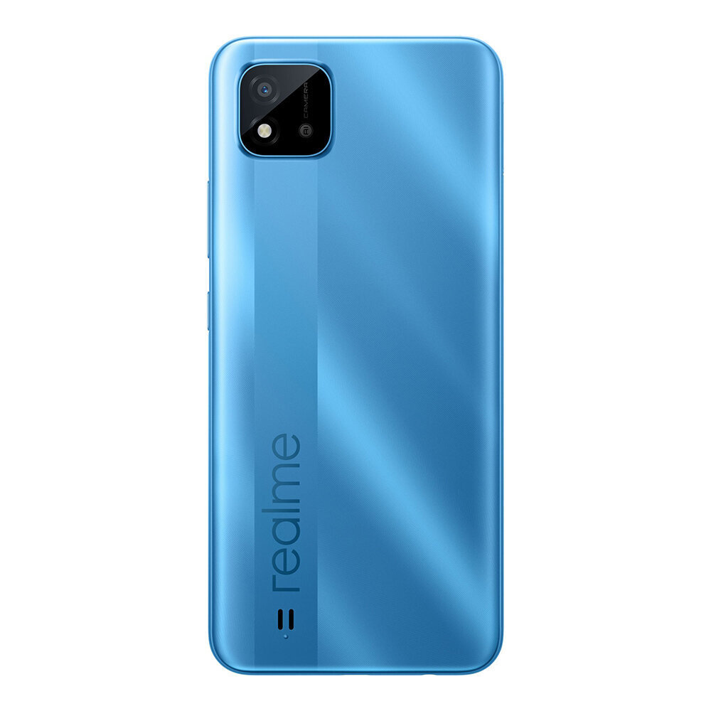 Realme C11 (2021) , 32 GB, Dual SIM, Blue hinta ja tiedot | Matkapuhelimet | hobbyhall.fi