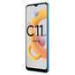 Realme C11 (2021) , 32 GB, Dual SIM, Blue hinta ja tiedot | Matkapuhelimet | hobbyhall.fi