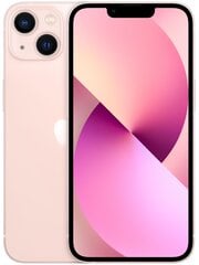Apple iPhone 13 128GB Pink MLPH3 hinta ja tiedot | Matkapuhelimet | hobbyhall.fi