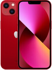 Apple iPhone 13 256GB (PRODUCT)RED MLQ93 hinta ja tiedot | Matkapuhelimet | hobbyhall.fi