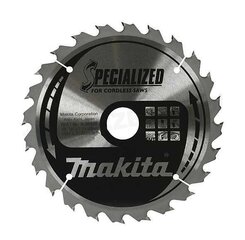 Makita B-09743 T.C.T sahanterä 185x1.9x30mm 0° T36 hinta ja tiedot | Puutarhatyökalujen tarvikkeet | hobbyhall.fi