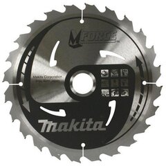 Makita B-08056 TCT-sahanterä 190X2X30mm 15 ° T24 hinta ja tiedot | Puutarhatyökalujen tarvikkeet | hobbyhall.fi