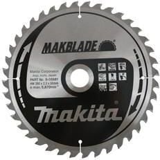 Makita B-09771 T.C.T sahanterä 185x1.7x30mm -10° T70 hinta ja tiedot | Puutarhatyökalujen tarvikkeet | hobbyhall.fi