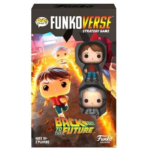 Englantilainen POP Funkoverse -lautapeli Back to the Future 2kpl hinta ja tiedot | Lautapelit ja älypelit | hobbyhall.fi