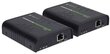 KVM Techly HDMI + USB Cat5e / 6 - 120m -laajennus hinta ja tiedot | Kaapelit ja adapterit | hobbyhall.fi