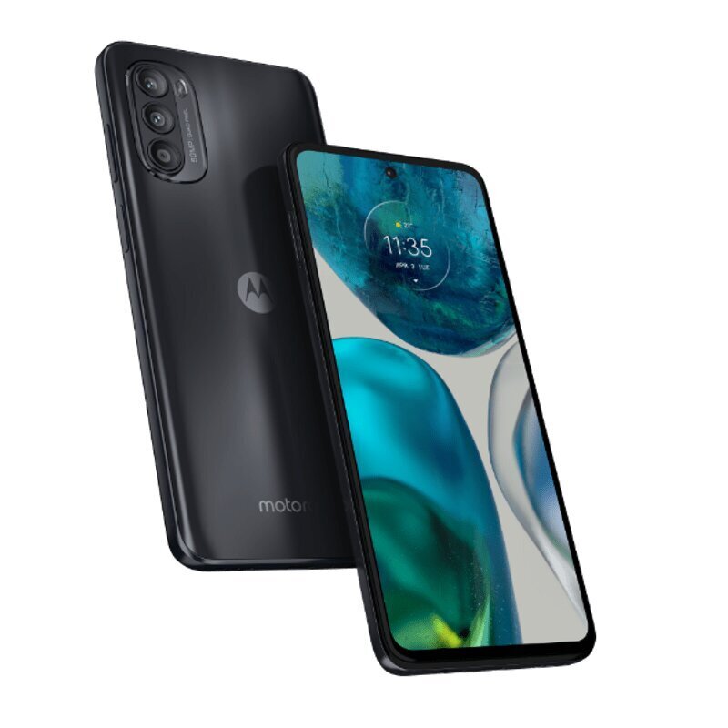 Motorola Moto G52 4/128GB Charcoal Grey PAU70003PL hinta ja tiedot | Matkapuhelimet | hobbyhall.fi