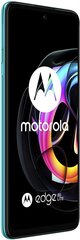 Motorola Edge 20 Lite 5G, 128 Gt, Dual SIM, Lagoon Green hinta ja tiedot | Matkapuhelimet | hobbyhall.fi