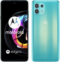 Motorola Edge 20 Lite 5G, 128 Gt, Dual SIM, Lagoon Green hinta ja tiedot | Matkapuhelimet | hobbyhall.fi