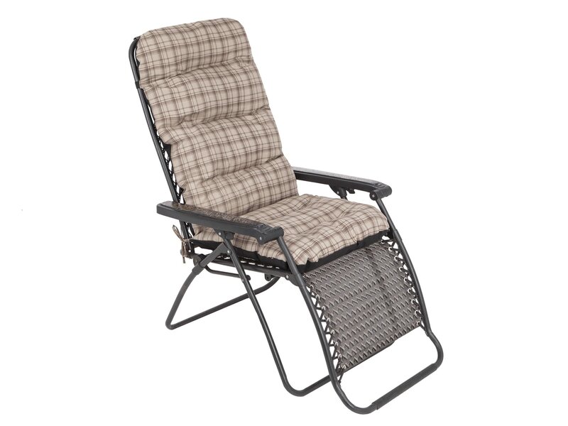 Hobbygarden Basia tyyny tuolille 48cm, beige väri/ruskea Internetistä