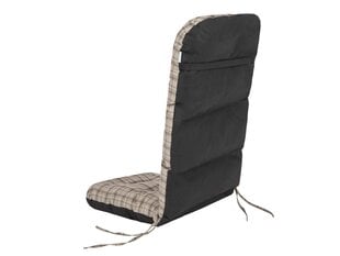 Hobbygarden Basia tyyny tuolille 48cm, beige väri/ruskea hinta ja tiedot | Istuintyynyt, pehmusteet ja päälliset | hobbyhall.fi
