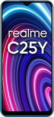 Realme C25Y, 128 GB, Dual SIM, Blue hinta ja tiedot | Matkapuhelimet | hobbyhall.fi