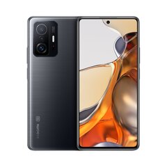 Xiaomi 11T 5G älypuhelin, 256GB, Dual SIM, harmaa hinta ja tiedot | Matkapuhelimet | hobbyhall.fi