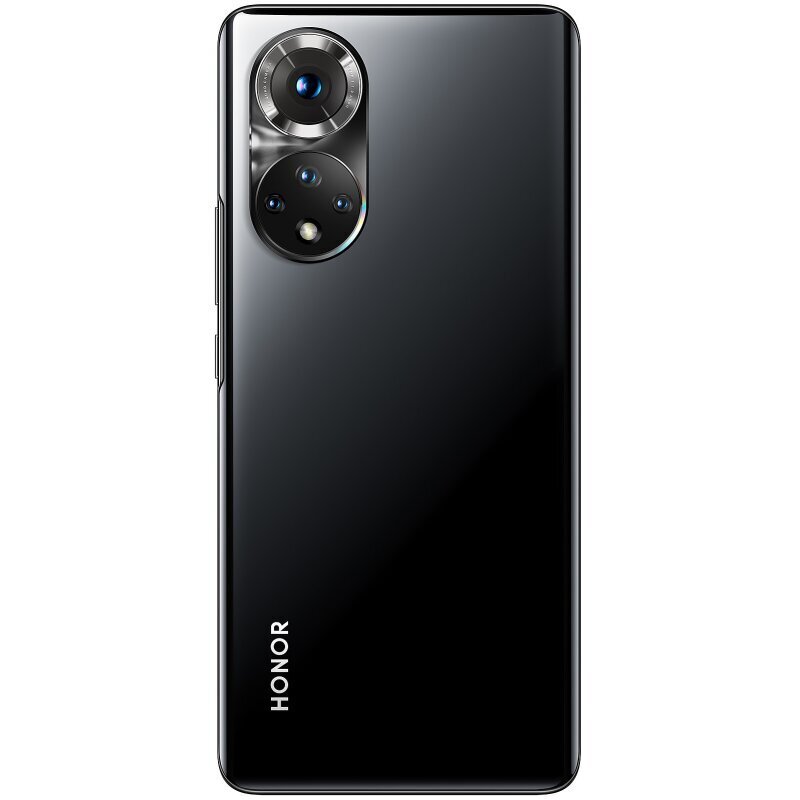 Honor 50 5G älypuhelin 8/256GB, Dual SIM, Midnight Black hinta ja tiedot | Matkapuhelimet | hobbyhall.fi