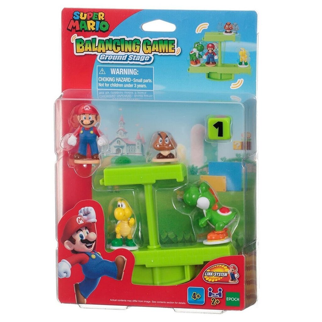 Super Mario Ground Stage -tasapainopeli hinta ja tiedot | Lautapelit ja älypelit | hobbyhall.fi