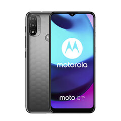 Motorola Moto E20 32GB, Dual SIM, Graphite Grey hinta ja tiedot | Motorola Puhelimet, älylaitteet ja kamerat | hobbyhall.fi