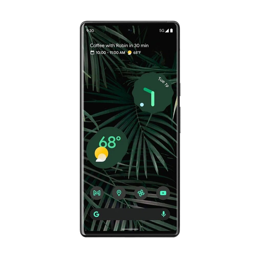 Google Pixel 6 Pro 5G 12/128GB Stormy Black hinta ja tiedot | Matkapuhelimet | hobbyhall.fi