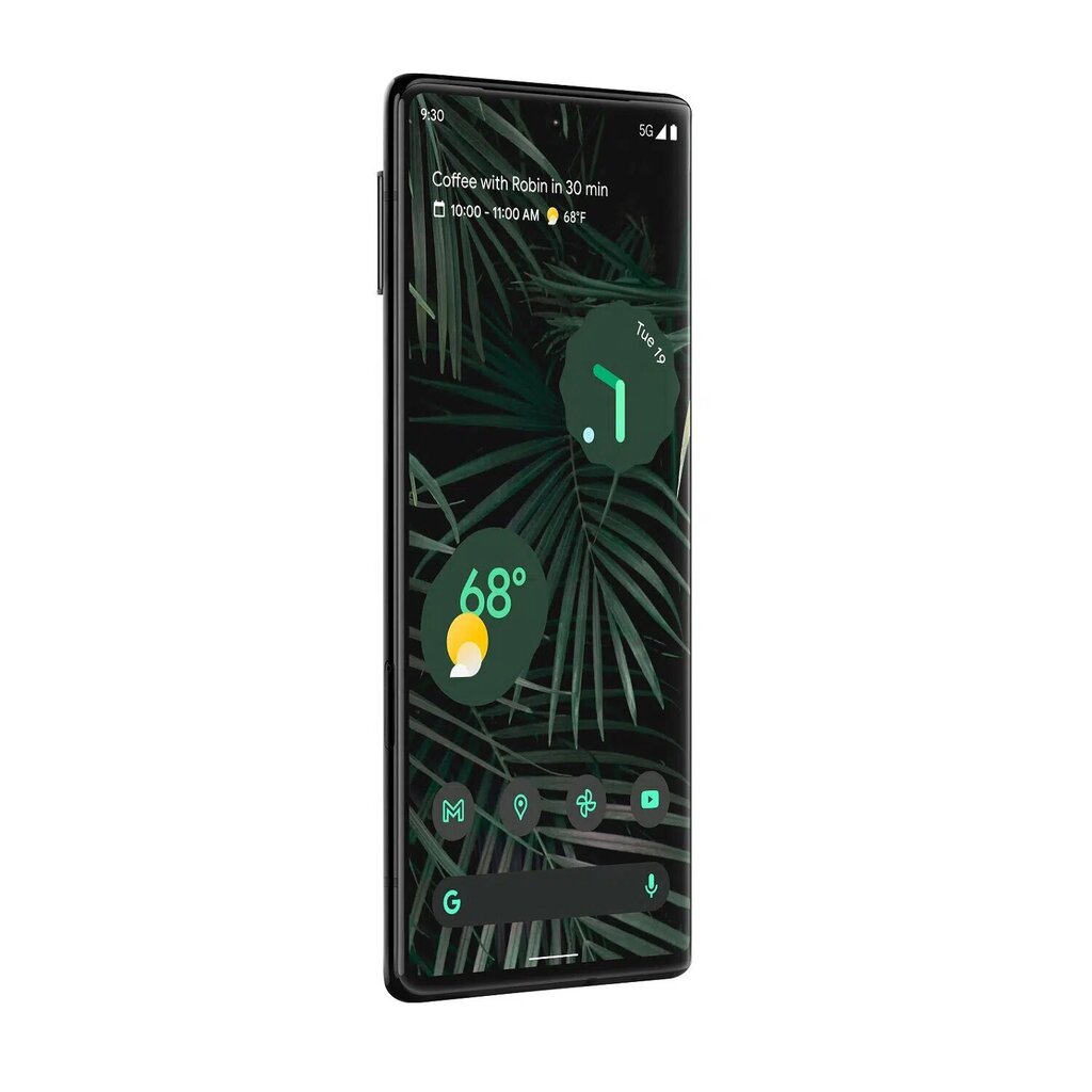 Google Pixel 6 Pro 5G 12/128GB Stormy Black hinta ja tiedot | Matkapuhelimet | hobbyhall.fi