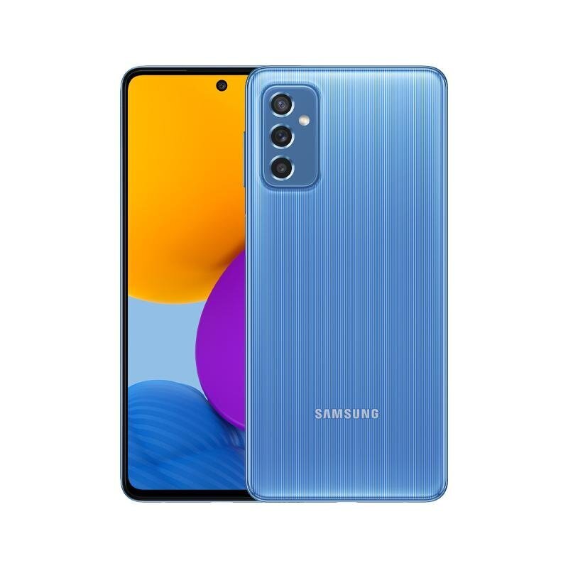 Samsung Galaxy M52 5G älypuhelin 6/128GB Light Blue hinta ja tiedot | Matkapuhelimet | hobbyhall.fi