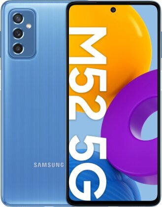 Samsung Galaxy M52 5G älypuhelin 6/128GB Light Blue hinta ja tiedot | Matkapuhelimet | hobbyhall.fi