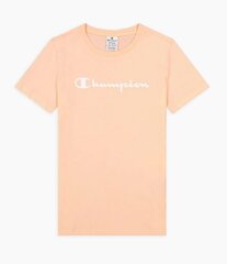 Champion naisten t-paita, aprikoosi hinta ja tiedot | Naisten T-paidat | hobbyhall.fi