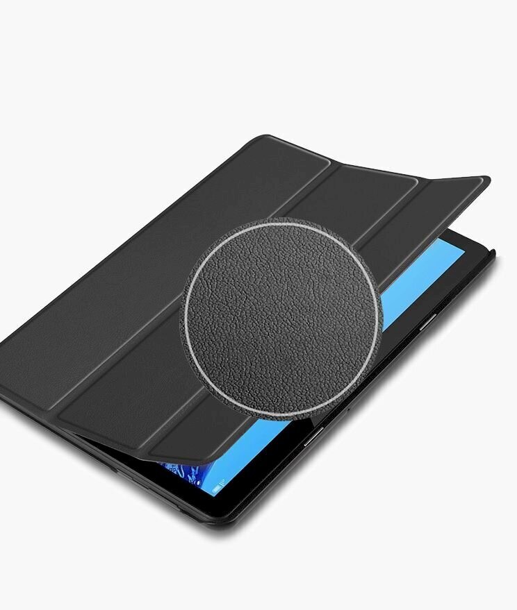 Taktinen kirja Tri Taitettava Kotelo Samsung X200/X200 Galaxy Tab A8 10.5 musta. hinta ja tiedot | Tablettien kotelot ja muut tarvikkeet | hobbyhall.fi
