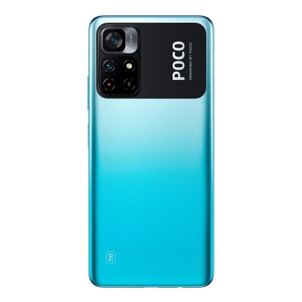Xiaomi POCO M4 Pro 5G älypuhelin 6/128GB - Cool Blue MZB0A2BEU hinta ja tiedot | Matkapuhelimet | hobbyhall.fi