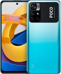 Xiaomi POCO M4 Pro 5G älypuhelin 6/128GB - Cool Blue MZB0A2BEU hinta ja tiedot | Matkapuhelimet | hobbyhall.fi