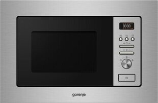 Gorenje BMI201AG1X hinta ja tiedot | Mikroaaltouunit | hobbyhall.fi