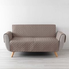 Douceur d'Intérieur Lounge -sohvan irtopäällinen, vaaleanruskea, 223 x 179 cm hinta ja tiedot | Huonekalujen päälliset | hobbyhall.fi