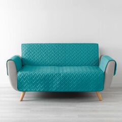 Douceur d'Intérieur Lounge -sohvan irtopäällinen, petroolinsininen, 223 x 179 cm hinta ja tiedot | Huonekalujen päälliset | hobbyhall.fi