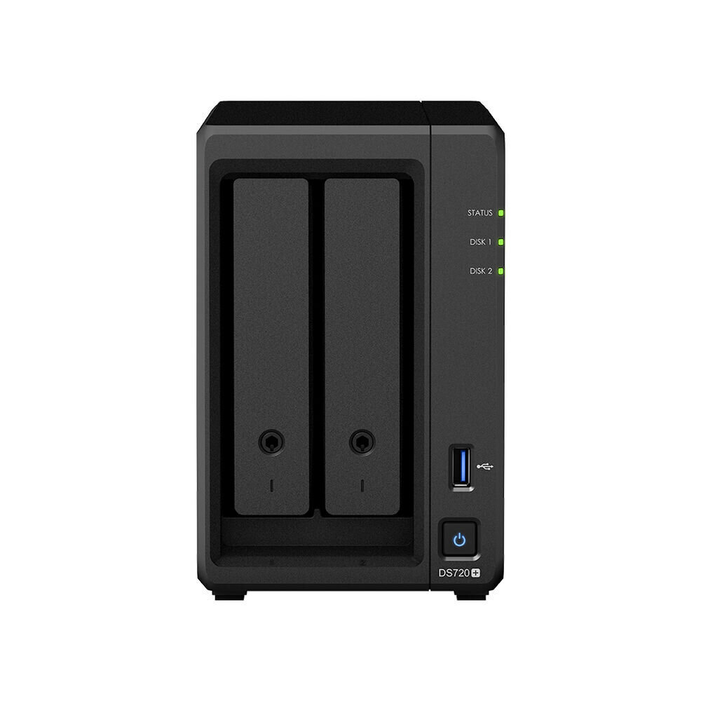 Synology DS720+ hinta ja tiedot | Ulkoisten kovalevyjen kotelot | hobbyhall.fi