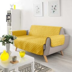 Douceur d'Intérieur Lounge -sohvan irtopäällinen, keltainen, 223 x 179 cm hinta ja tiedot | Huonekalujen päälliset | hobbyhall.fi