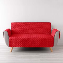 Douceur d'Intérieur Lounge -sohvan irtopäällinen, punainen, 223 x 179 cm hinta ja tiedot | Huonekalujen päälliset | hobbyhall.fi