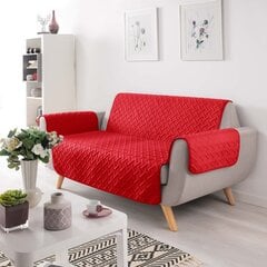 Douceur d'Intérieur Lounge -sohvan irtopäällinen, punainen, 223 x 179 cm hinta ja tiedot | Huonekalujen päälliset | hobbyhall.fi