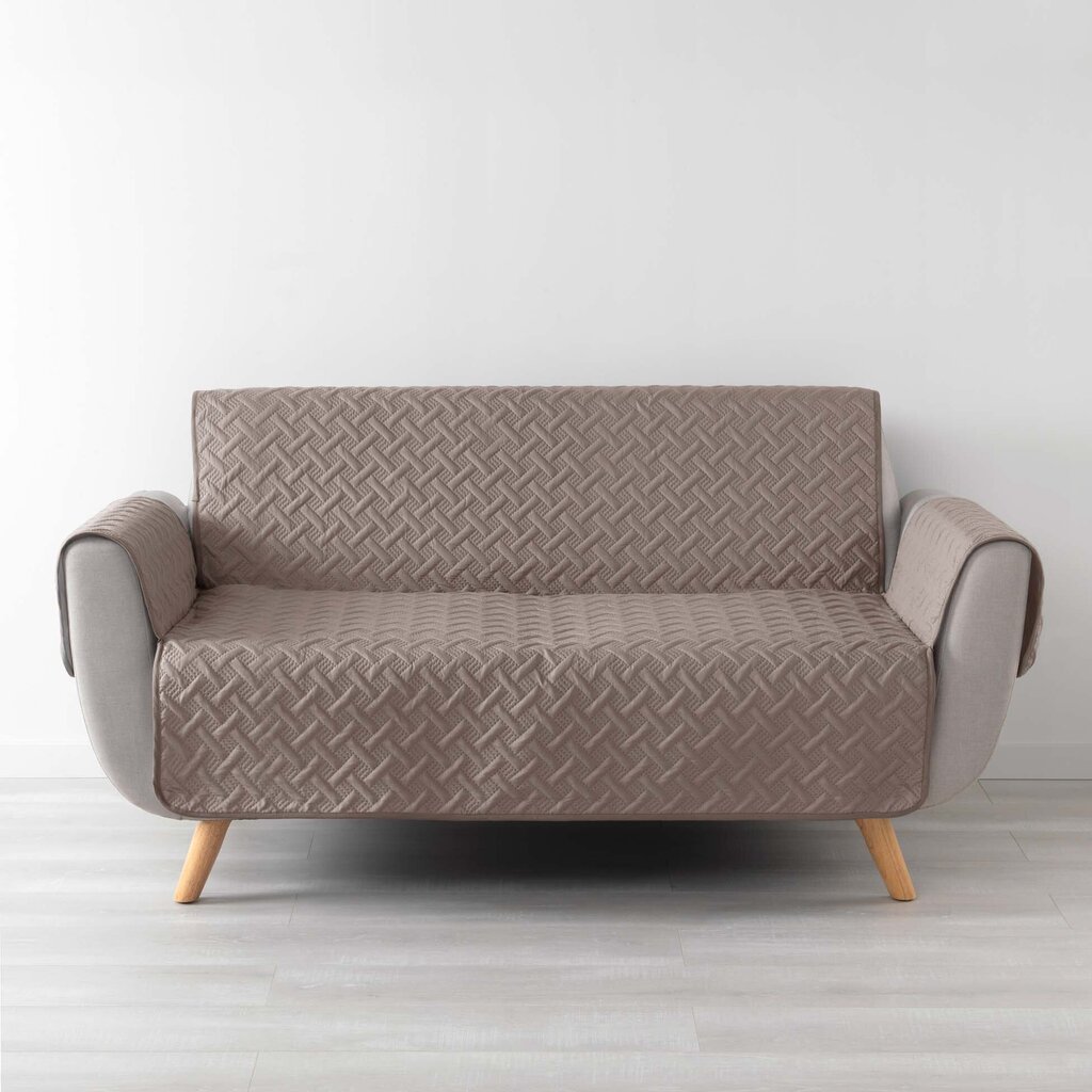 Sohvan irtopäällinen Douceur d'Intérieur Lounge, vaaleanruskea, 279 x 179 cm hinta ja tiedot | Huonekalujen päälliset | hobbyhall.fi