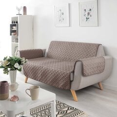 Douceur d'Intérieur Lounge -sohvan irtopäällinen, vaaleanruskea, 279 x 179 cm hinta ja tiedot | Päiväpeitot ja huovat | hobbyhall.fi