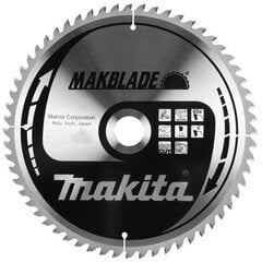 Makita B-09117 TCT-sahanterä 260X2,3X30mm 5 ° T100 hinta ja tiedot | Puutarhatyökalujen tarvikkeet | hobbyhall.fi