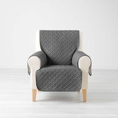 Douceur d'Intérieur Lounge -nojatuolin irtopäällinen, harmaa, 165 x 179 cm hinta ja tiedot | Päiväpeitot ja huovat | hobbyhall.fi