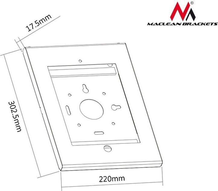 Maclean MC-676 hinta ja tiedot | Tablettien lisätarvikkeet | hobbyhall.fi