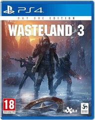 Wasteland 3 Day One Edition PS4 hinta ja tiedot | Tietokone- ja konsolipelit | hobbyhall.fi