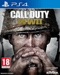 PS4 Call of Duty: WWII hinta ja tiedot | Tietokone- ja konsolipelit | hobbyhall.fi