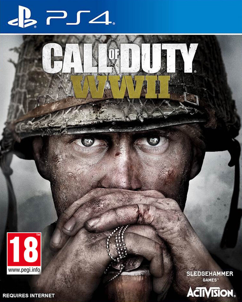 Videopeli PS4 Call of Duty: WWII hinta 