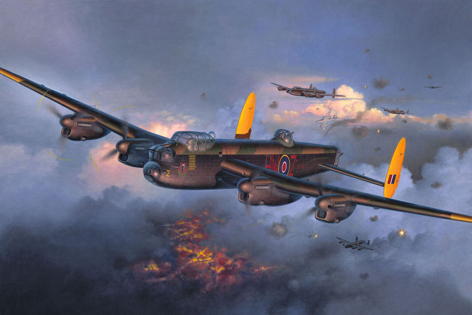 Revell Pienoismalli Avro 683 Lancaster Mk.I / III 1:72 hinta ja tiedot | LEGOT ja rakennuslelut | hobbyhall.fi