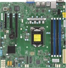 SuperMicro MBD-X11SCL-F-O hinta ja tiedot | SuperMicro Tietokoneet ja pelaaminen | hobbyhall.fi