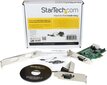 StarTech (PEX2S553LP) hinta ja tiedot | Ohjain- ja laajennuskortit | hobbyhall.fi