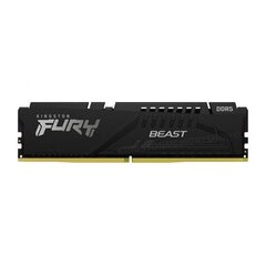 DDR5 Fury Beast Black 8GB(1 8GB)/5200 CL40 hinta ja tiedot | Muisti (RAM) | hobbyhall.fi