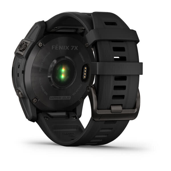 Garmin fēnix® 7X Sapphire Solar Edition GPS-monilajikello 010-02541-11 hinta ja tiedot | Älykellot | hobbyhall.fi