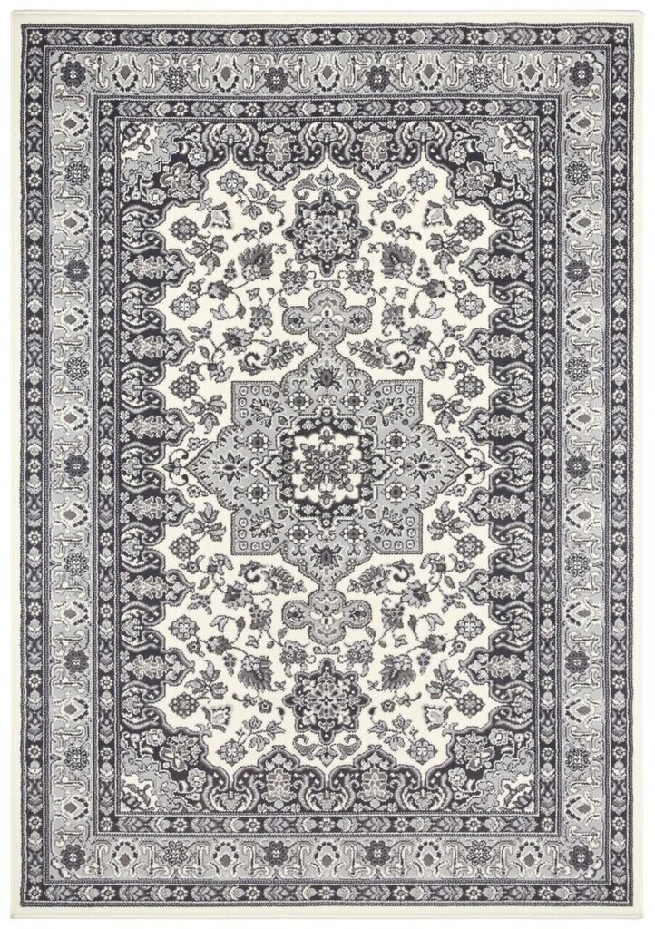 Matto Nouristan Mirkan Baron Tabriz 80x150 cm, harmaa hinta ja tiedot | Isot matot | hobbyhall.fi